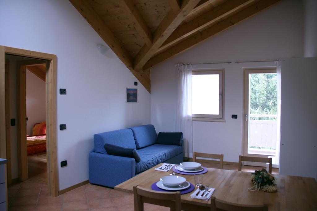 Apartment Valdisole Ossana Zimmer foto